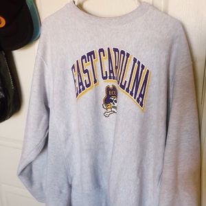 East Carolina sweatshirt